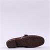 Hispanitas Oslo Mary Jane Loafer - Brown Patent
